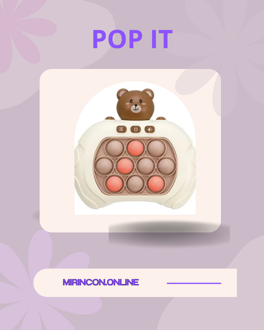 POP IT - JUEGO SENSORIAL NIÑO